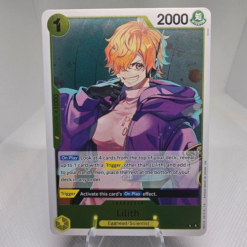 Lilith OP13-113 One Piece TCG